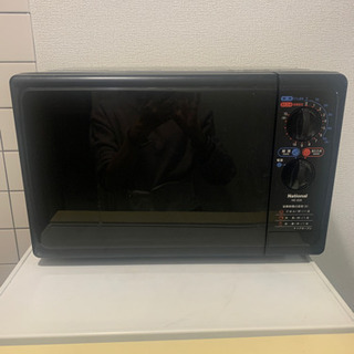 電子レンジ　差し上げます。