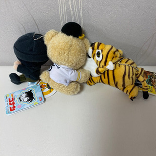 プライズ ぬいぐるみ 3点の画像