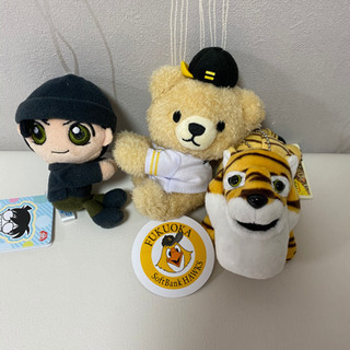 プライズ ぬいぐるみ 3点