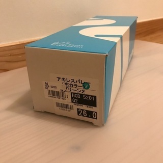 アキレス バレーシューズ 26cm（未使用）
