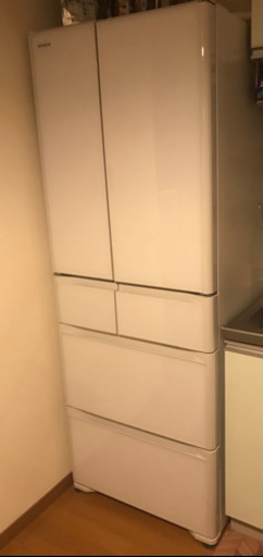 【最終値下げ、2月末まで受付】冷蔵庫　HITACHI 475L