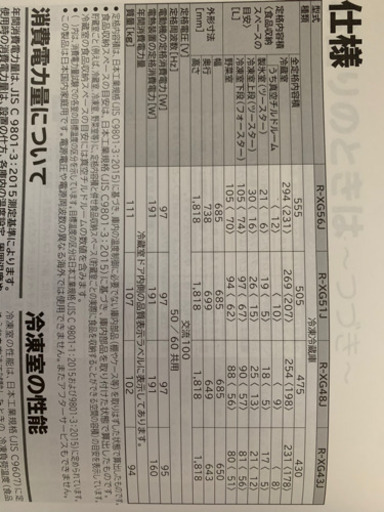 購入一年未満　美品　冷蔵庫