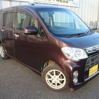 タントエグゼカスタムG　 保証付　2年車検付き