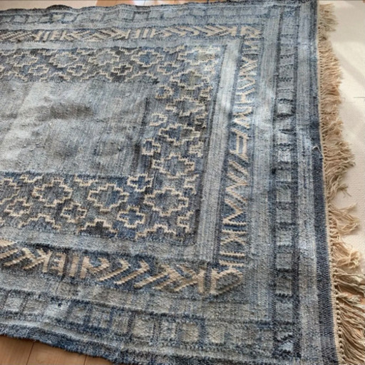 BasShu  supply デニム生地ラグ