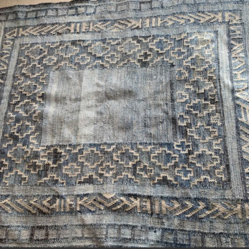 BasShu Home supply デニム生地ラグ