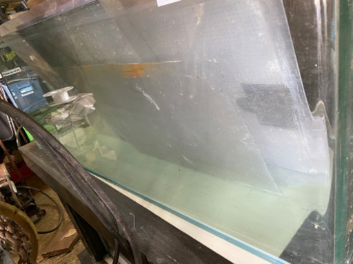 オールガラス水槽120