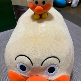 アンパンマン号　ぬいぐるみ