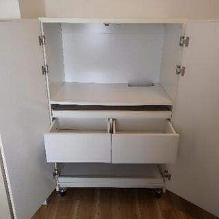 パソコン　周辺機器　収納棚