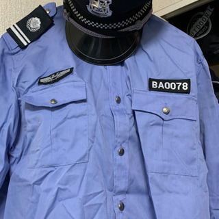 警官のコスプレ衣装　※メンズの画像