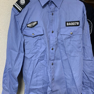 警官のコスプレ衣装　※メンズ