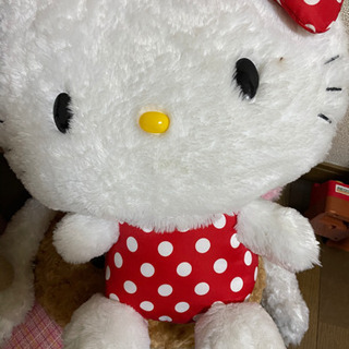 キティちゃん　ぬいぐるみ