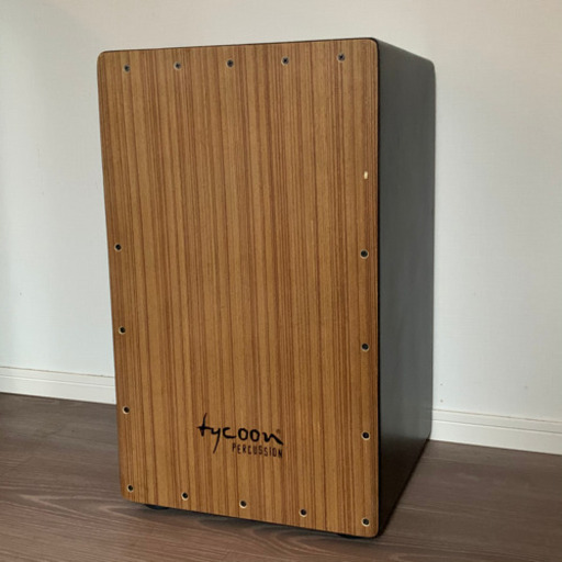 カホン 2wayキャリーバッグ付き ほぼ新品