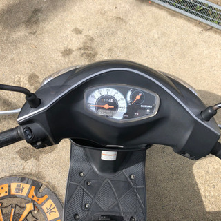 スズキ　アドレスV50G 個人出品　通学便利