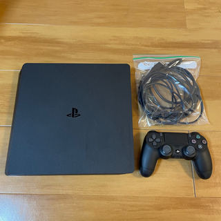【譲渡先決定】PS4 本体　プレイステーション4 ブラック 50...