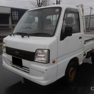 【値下げ】【本日まで！】☆H19☆スバルサンバートラック☆4WD...