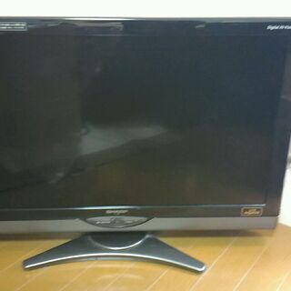【受け渡し者決定】液晶テレビ　シャープ　アクオス　無料　3 月6...