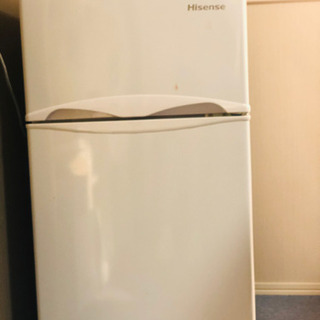 HISENSE HR-B82JW ハイセンス　冷蔵冷凍庫82L ...