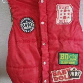 BABYDOLL《size:120-130くらい》ｱｳﾀｰﾍﾞｽﾄ
