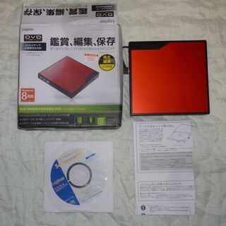 Logitec ポータブル DVDドライブ 