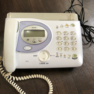 FAX付き電話機☆お取引中☆