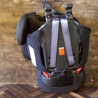 N1091　大幅値下げ！！　チャイルドシート　9㎏～36㎏まで3段階　ジュニアシート　2019年製　黒　札幌　送料A　プラクラ南9条店の画像