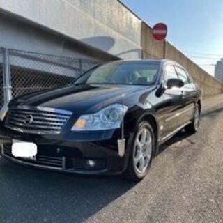個人　格安　ニッサン　フーガ　車検も令和4年10月までたっぷりあ...