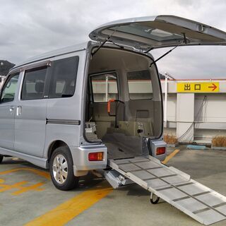 売約済み　ジモティー限定販売　アトレーワゴン　車椅子送迎車　福祉...