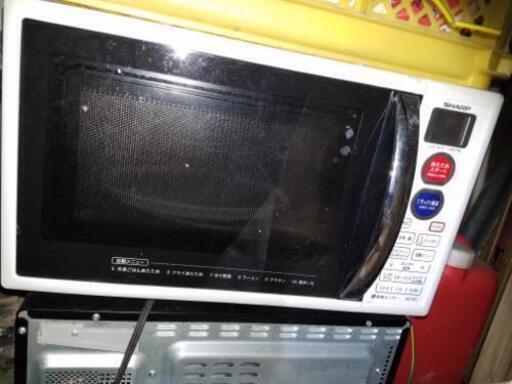 電子レンジ②
