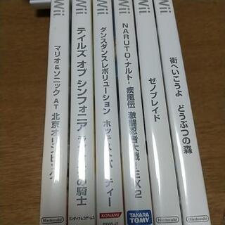 Wiiソフトまとめ売り(貰い手なければ処分予定)