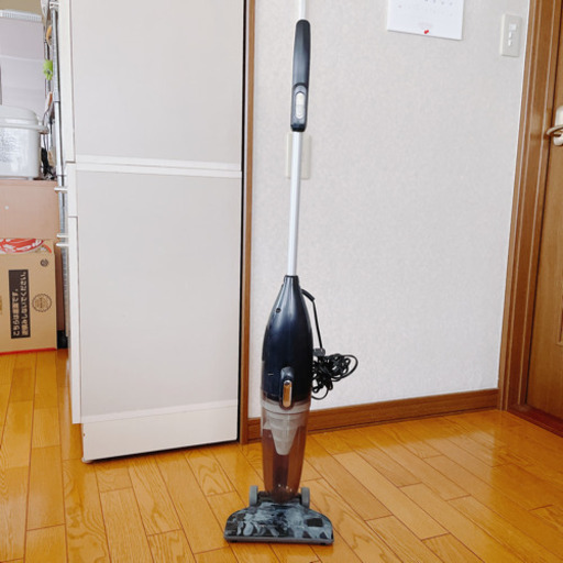 【2階のちょこっとお掃除に】スティック型クリーナー 掃除機