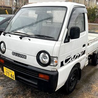 51キャリィ軽トラック！走行距離5万キロ！キャブ車