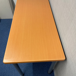長机　60cm*150cm     高さ70cmの画像