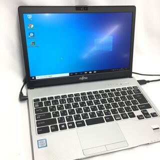 ☆Sランク(美品) Windows10 pro 64bit ☆Sランク(美品) FUJITSU S936 [i5-