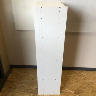 カラーボックス 4段 シンプル 本棚 収納 キャビネットの画像