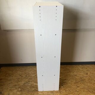 カラーボックス 4段 シンプル 本棚 収納 キャビネットの画像