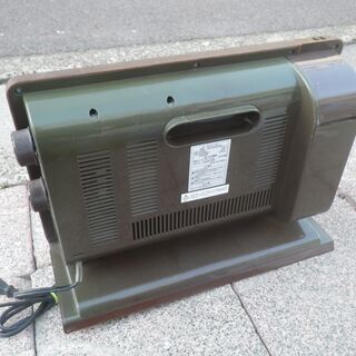 ■配達します。■ZEPEAL スチーム機能付カーボンヒーター DHC-A8705-MO 木目調の画像