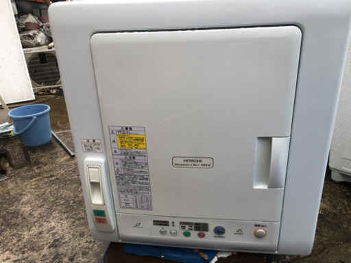 除湿形電気衣類乾燥機 DE-N45FX 日立　HITACHI 2015年製