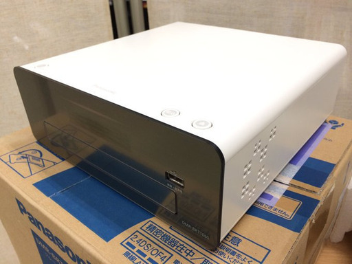 J499　Panasonic　パナソニック　ディーガ DIGA　Blu-rayレコーダー　DMR-BRT1060　HDD1TB　201