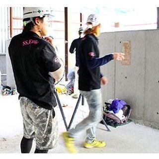 仕事はしっかり！雰囲気はオープン~♡無駄なストレス無く働きたい方！【足場工事作業員】の画像