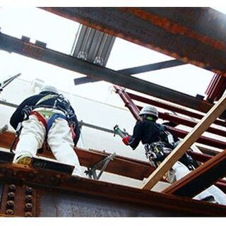 仕事はしっかり！雰囲気はオープン~♡無駄なストレス無く働きたい方！【足場工事作業員】の画像