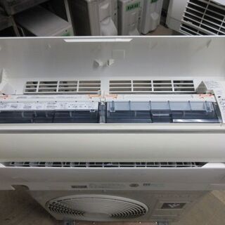 K02140　シャープ　中古エアコン　主に6畳用　冷2.2kw／暖2.2kw K02140 シャープ 中古エアコン 主に6畳用 冷2.2kw／暖2.2kw