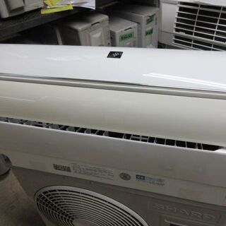 K02140　シャープ　中古エアコン　主に6畳用　冷2.2kw／暖2.2kw K02140 シャープ 中古エアコン 主に6畳用 冷2.2kw／暖2.2kw