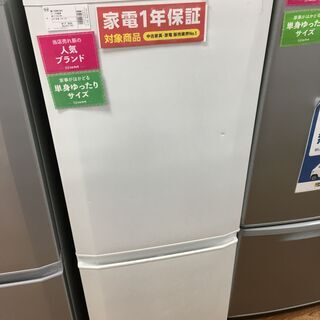 【トレファク府中店】MITSUBISHI　2ドア冷蔵庫【MR-P15EA-KW】