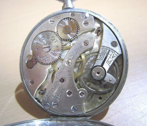 アンティーク CH.F.TISSOT&FILS LOCLE GILDYS 懐中時計 ティソ 手巻き 札幌市 白石区 東札幌