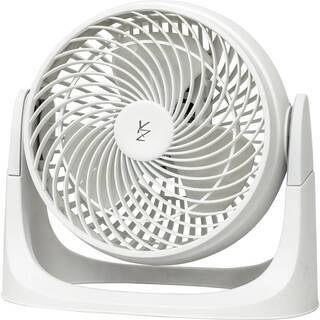 【未使用】山善 18cmエアーサーキュレーター (風量2段階) ...