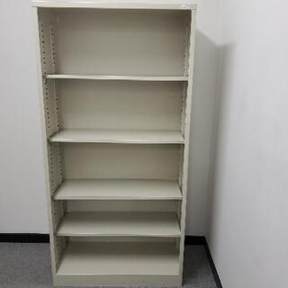 オフィス　スチール製　オープン書庫の画像