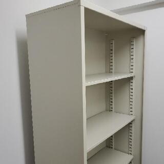 オフィス　スチール製　オープン書庫の画像