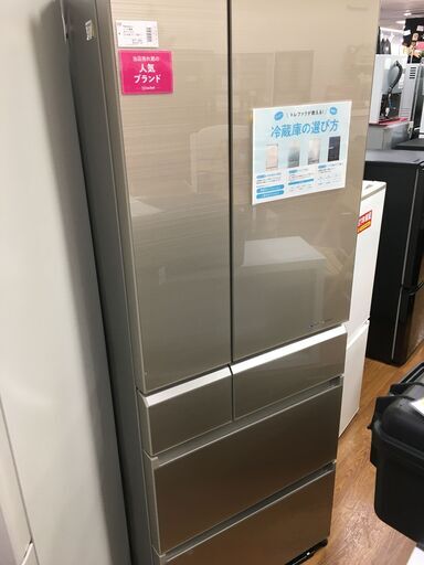 【トレファク府中店】Panasonic　6ドア冷蔵庫【NR-F511XPV-N】