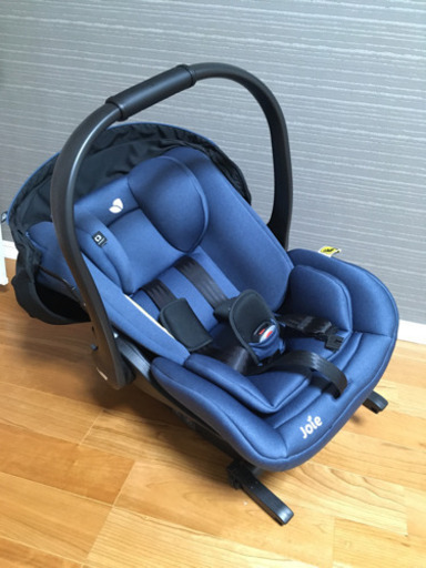 値下げ！【joie】ベビーシート i-Level with ISOFIX Base