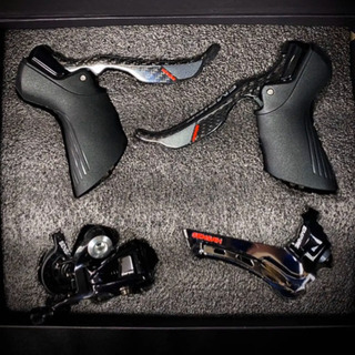 SENSAH  EMPIRE 2x11 カーボンレバー　4点セット　新品の画像